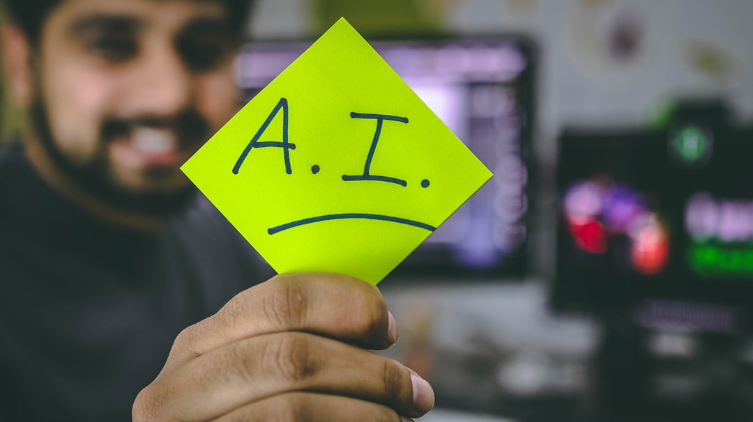 Developer testing AI agents on a laptop screen