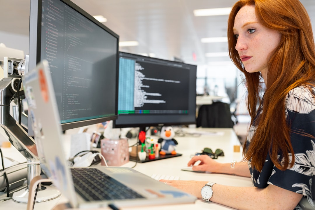 Developer checking a website for signs of a supply chain attack