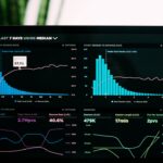 Developer checks a global network dashboard after an edge computing migration