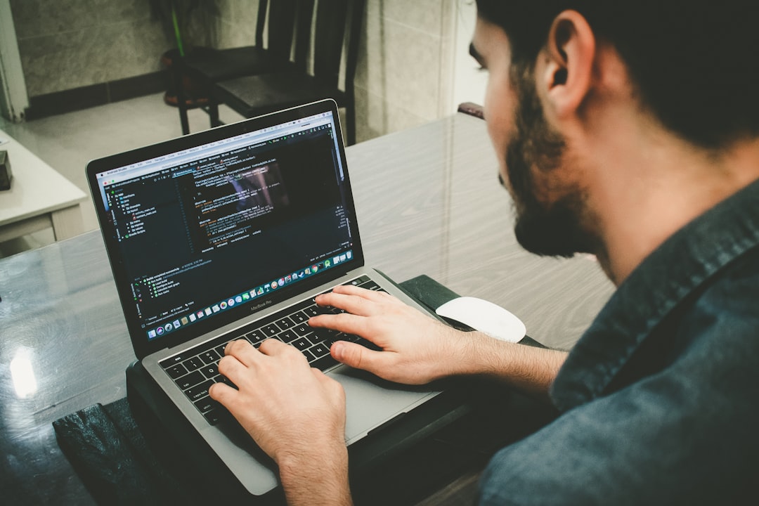 Solo developer relying on version control while coding alone