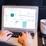 Site owner checking rankings before a site migration