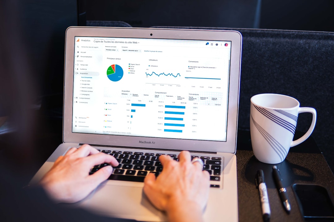 Site owner checking rankings before a site migration